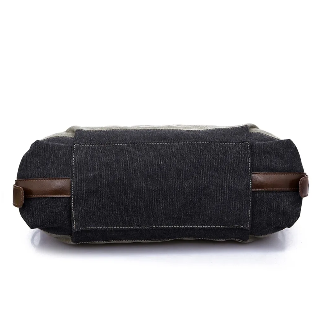 Винтажная Женская Холщовая Сумка через плечо женская многоцветная тоут в ретро