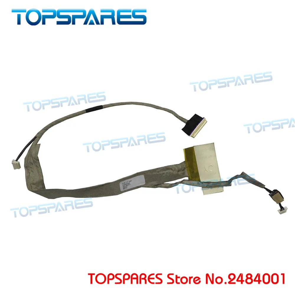 Подлинный кабель для ноутбука Acer Aspire 5520 5315 5310 5720 5720Z ICL50 5715 5715Z DC02000DS00 ЖК видео