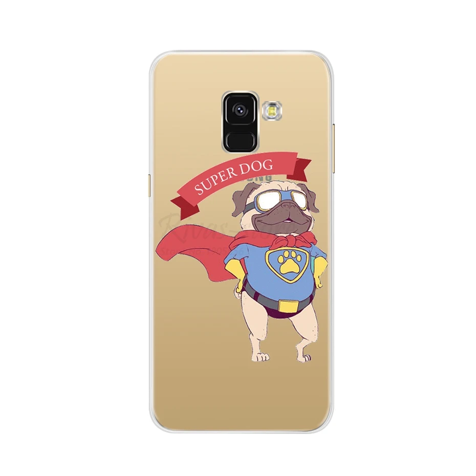 Для samsung Galaxy A8 Чехол samsung A8 Plus A730F силиконовый мягкий ТПУ чехол для телефона для Galaxy A8 A 8 A530 Hoesje