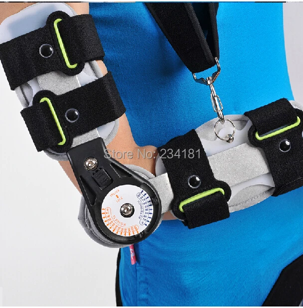 Локоть поддержка фиксированного реабилитационного оборудования сломанная рука фиксированной шестерни ход