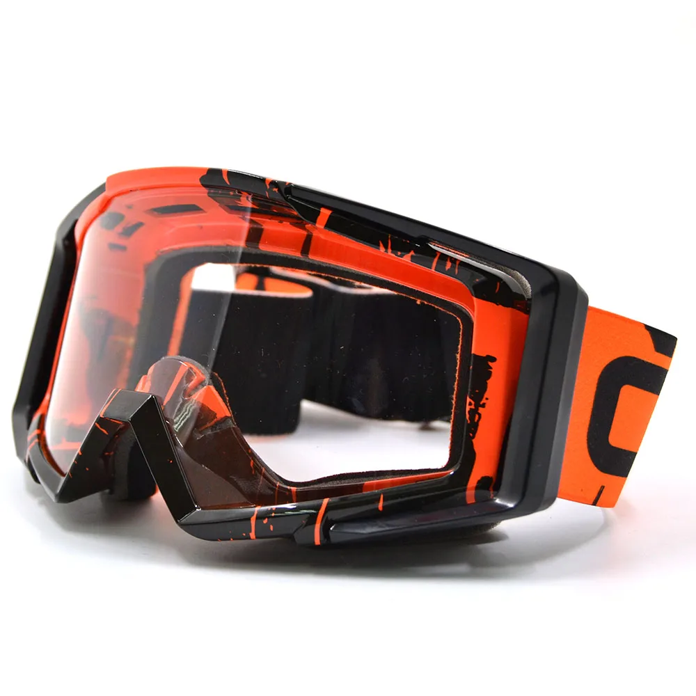 Model 19 Glasses Bjmoto Шлем google очки Мотоцикл Байк мотоцикл Винтаж очки Стекло взрослых Мотокросс очки Стекло es - Цвет: Model 19 Glasses