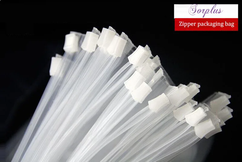 100 шт. прозрачные пакеты на молнии для одежды|bag tiger|bag wetbag sling |