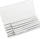 7 шт., набор ножей стальная стамеска, миниатюрные резные поделки