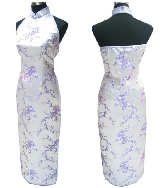 Женское длинное платье Ципао с открытой спиной Размеры M L XL XXL XXXL|Чонсамы| |