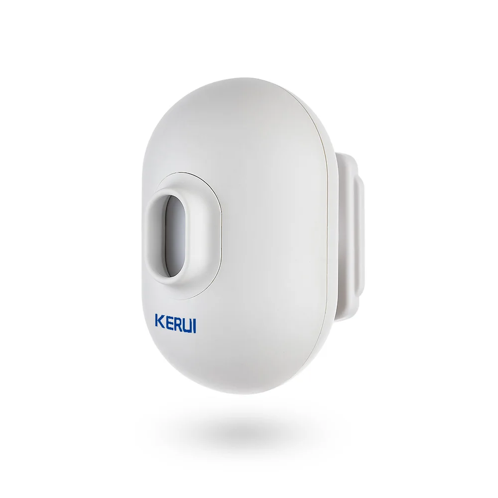 White Detector KERUI DW9 открытый Беспроводной дома охранной сигнализации Водонепроницаемый PIR инфракрасный детектор движения дорога гараж охранной сигнализации автомобиля - Цвет: White Detector