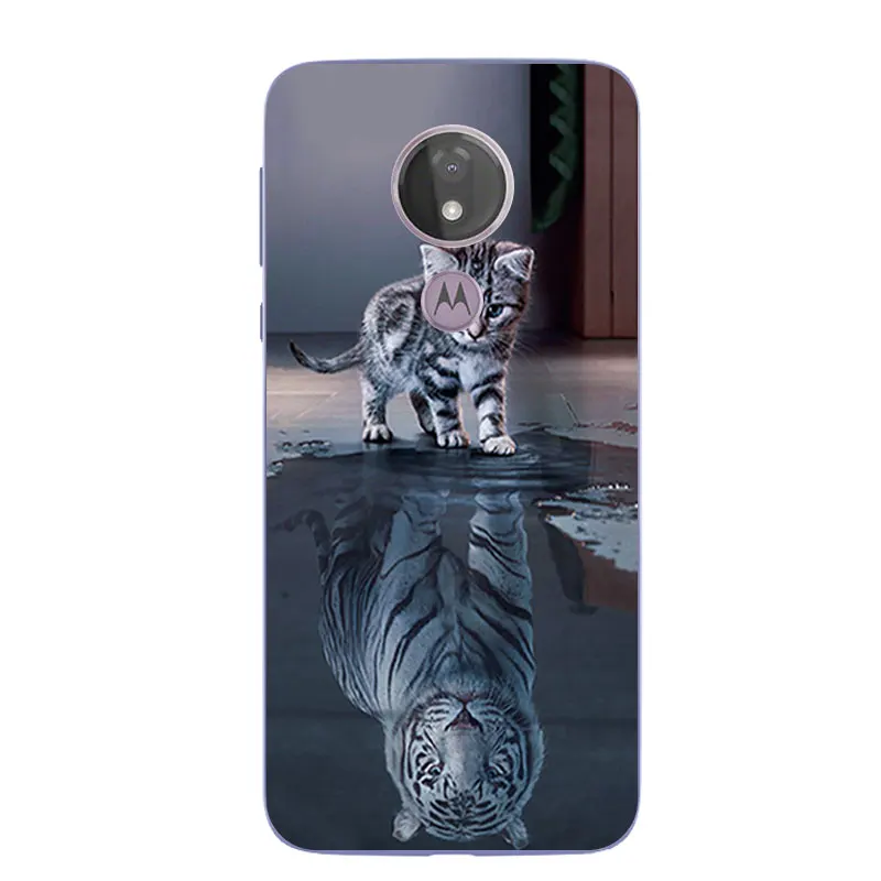 6,2 дюймов для Moto G7 power Skin силиконовый мягкий милый дизайн задняя крышка для Moto G7 Супра XT1955 телефонные чехлы Coque силиконовый чехол - Цвет: 14