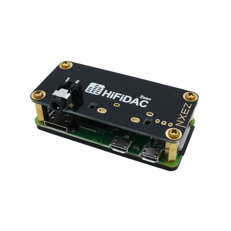 Raspberry Pi Zero HiFi DAC Zero Плата расширения совместима с Raspberry Pi Zero W RPI 0 WH