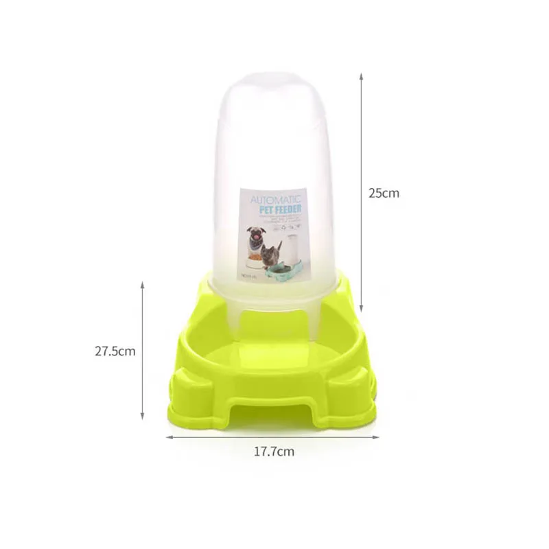 Розовый Pet автоматической подачи питьевой животных pet Миски Для воды для домашних