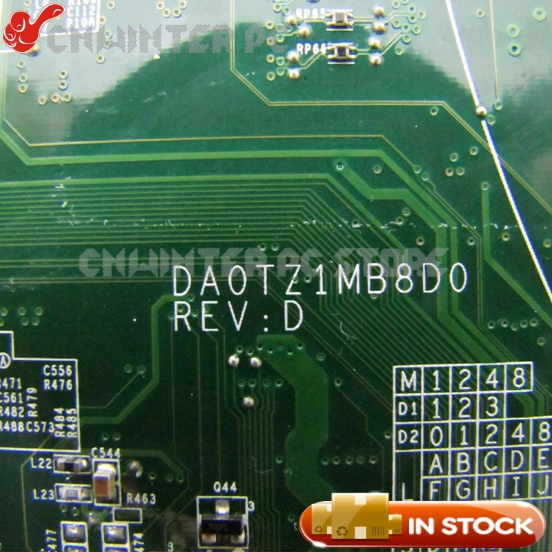 Материнская плата NOKOTION DA0TZ1MB8D0 A000052110 для ноутбука Toshiba Satellite P500 стандартная