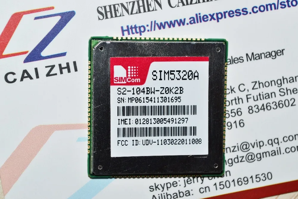 Бесплатная доставка SIM5320A SIM5320 WCDMA модуль HSDPA/WCDMA и четырехдиапазонный GSM/GPRS/EDGE в