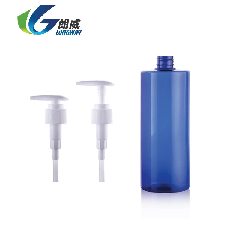 500ml Flat Shoulder Heart Pump Lotion Bottle Cosmetics Shampoo Sample Trial 10pcs/lot | Красота и здоровье