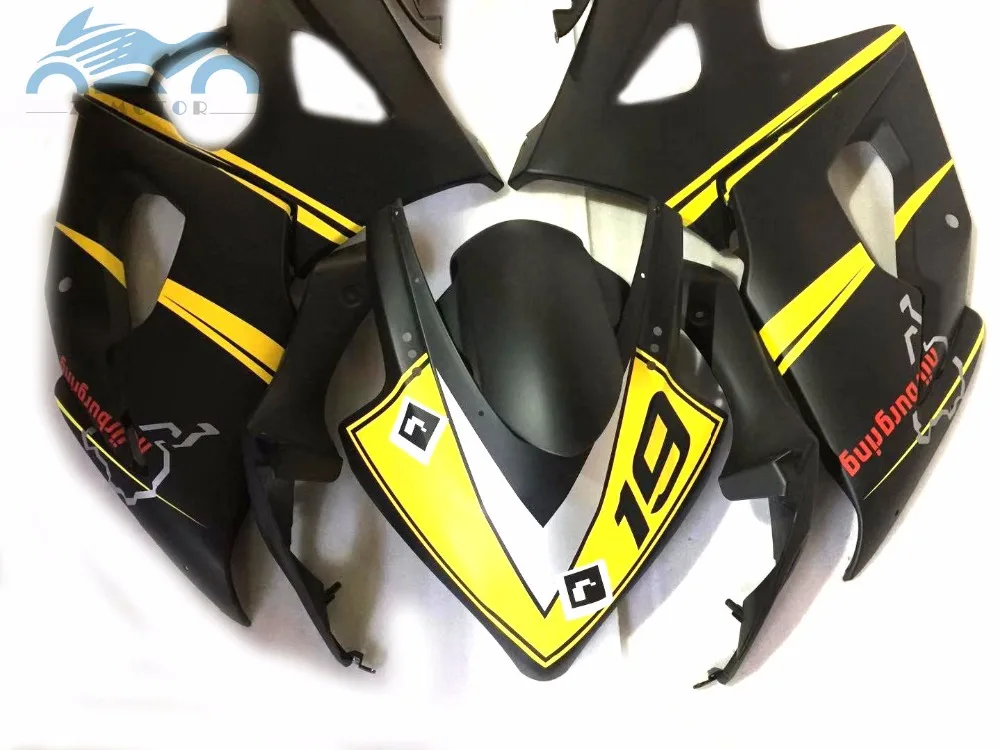 АБС-пластик комплект обтекателей для SUZUKI GSXR1000 2005 2006 Мотоцикл Спортивные Обтекатели набор 05 06 GSXR 1000 K5 черного и желтого цвета, кузовов