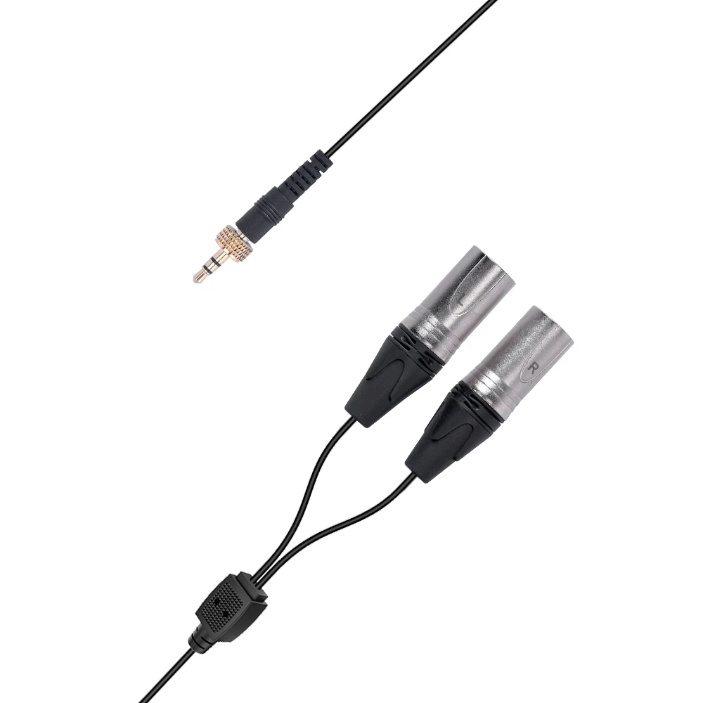 CoMica CVM-DS-XLR с двумя головками XLR выходной кабель для камеры видеокамеры аудио