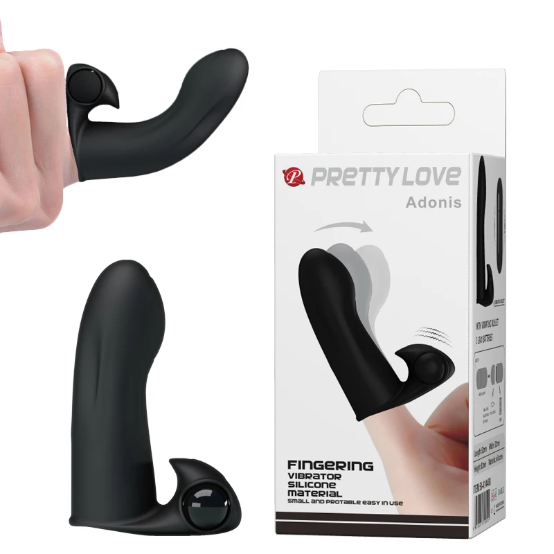 Секс товары Pretty Love вибратор для точки G на палец фаллоимитаторы клитора секс