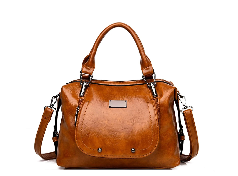 Herald Fashion New Soft Leather Tassel Women Handbag Elegant Ladies Hobo Shoulder Bag Female Casual Messenger Tote Bag Satchel