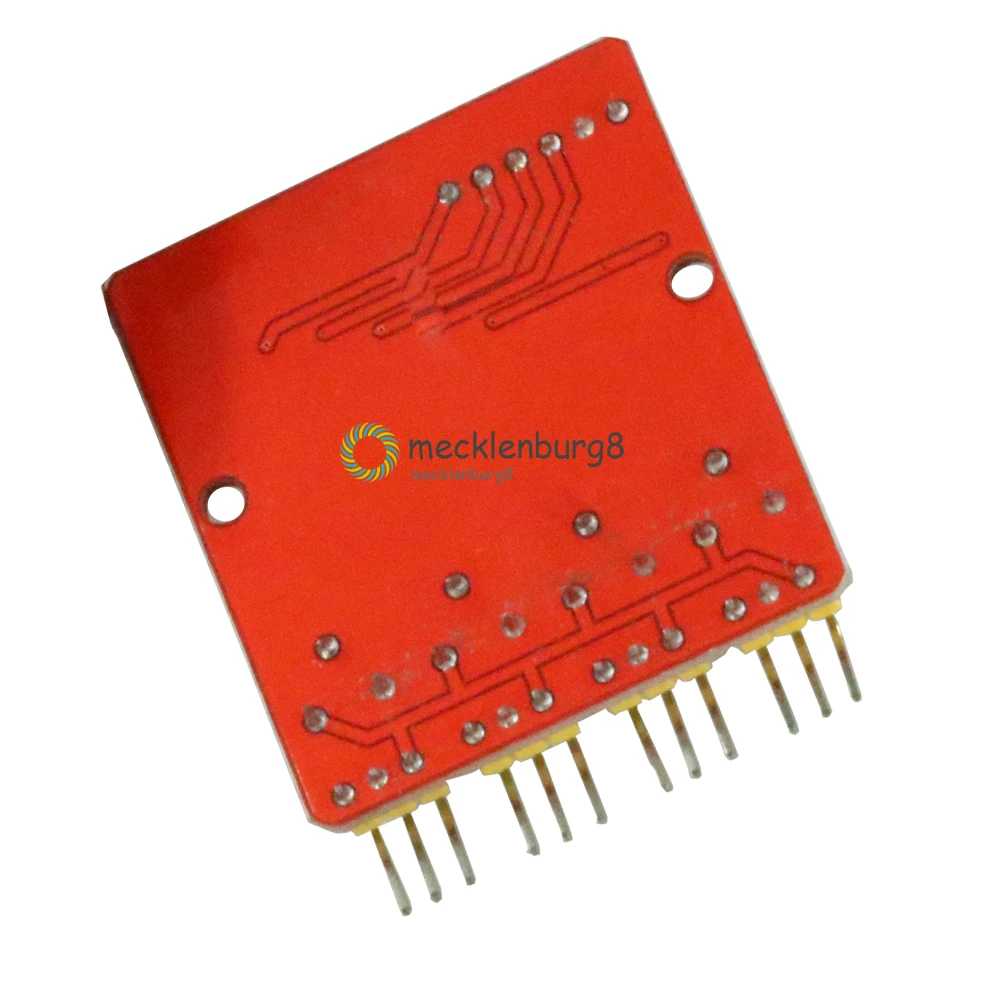 Четырехканальный 4 канальный инфракрасный детектор Трассировка линии передачи