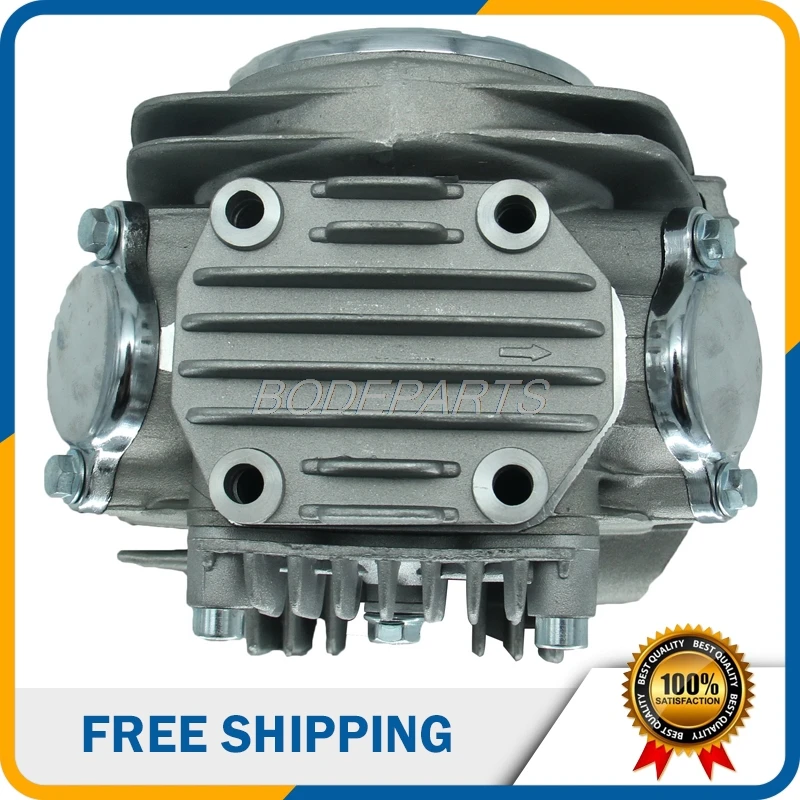 Мотоцикл Запчасти Интимные аксессуары 125cc с воздушным охлаждением Головки