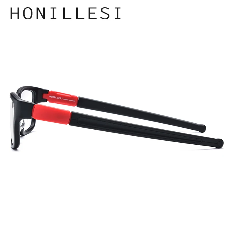 TR90 спортивные оптические оправы для очков Мужские квадратные очки