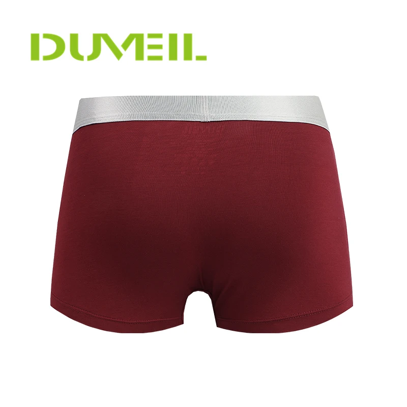 DUVEIL 3 шт./лот мужское модал дышащее Спортивное нижнее белье гибкие