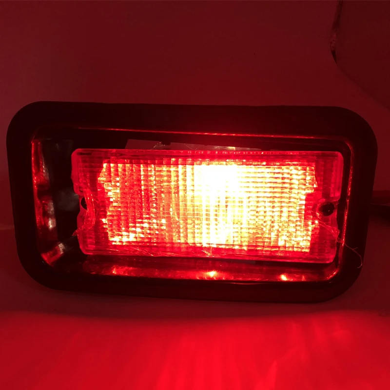 

Hoping Auto Rear Bumper Fog Lamp Light For TOYOTA Highlander 2009-2011 with bulb car styling rear light