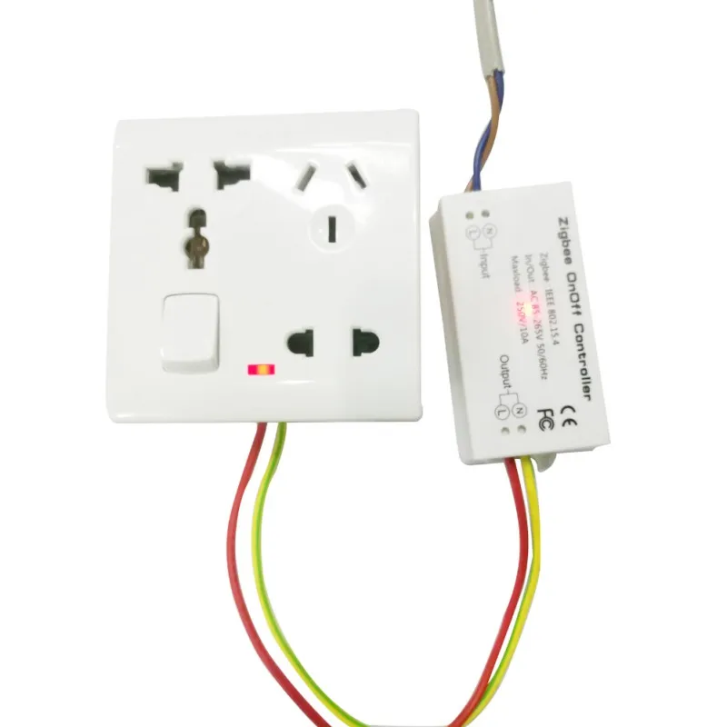 Мультифункциональный переключатель Zigbee Умный домашний голосовой совместимый с