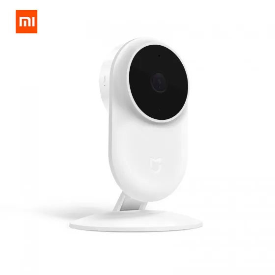 Обновленная версия, Xiaomi mijia Ai Smart IP Cam 1080P full HD качество инфракрасного ночного видения 130 градусов супер широкий угол
