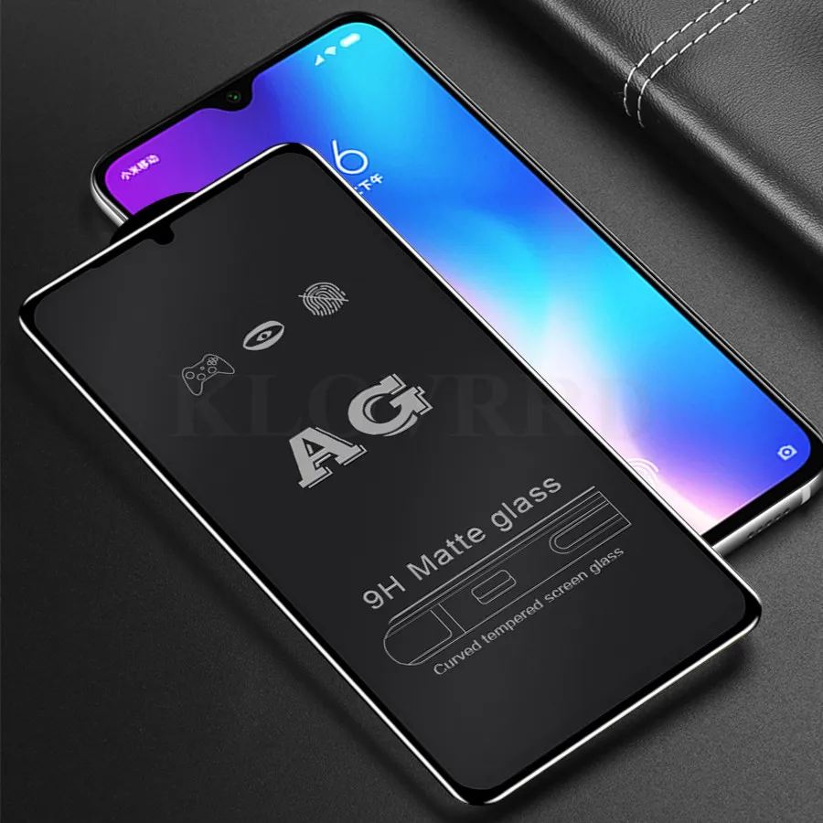 6D полностью клей матовый чехол закаленное стекло Защита экрана для Xiaomi Mi 9 SE 8 Lite A2