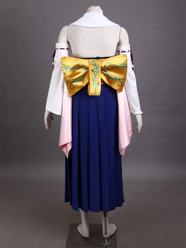 Final Fantasy X маскарадный костюм Yuna костюмы на Хэллоуин|halloween costume|anime cosplaycosplay halloween |