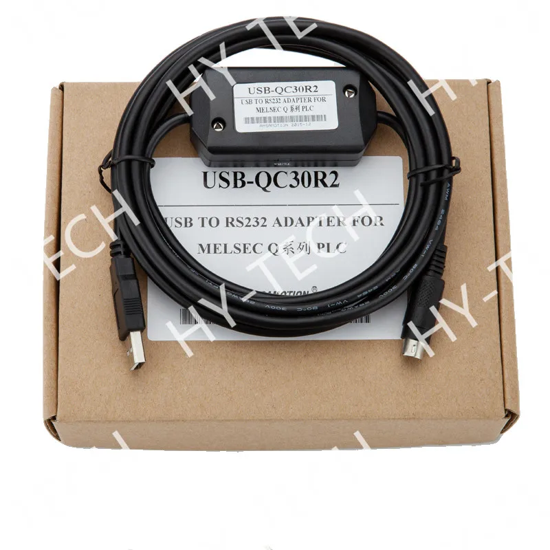 USB QC30R2 Интерфейс адаптер для серии Q PLC 2 5 m|Электрические провода| |