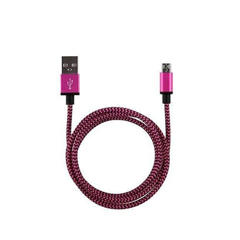 EPULA 2M Micro USB кабель синхронизации данных и зарядки для Huawei P8 Samsung S7 быстрый шнур