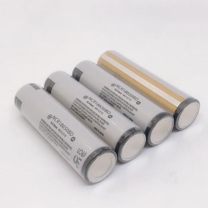 Новый оригинальный защищенный Аккумулятор для Panasonic NCR18650BD 3200 мАч 18650 3 7 в