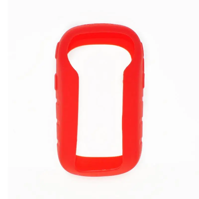 Red Garmin ETrex 10 20 30 10x 20x 30x ручной силиконовый чехол Защитная пленка для экрана - Цвет: Red
