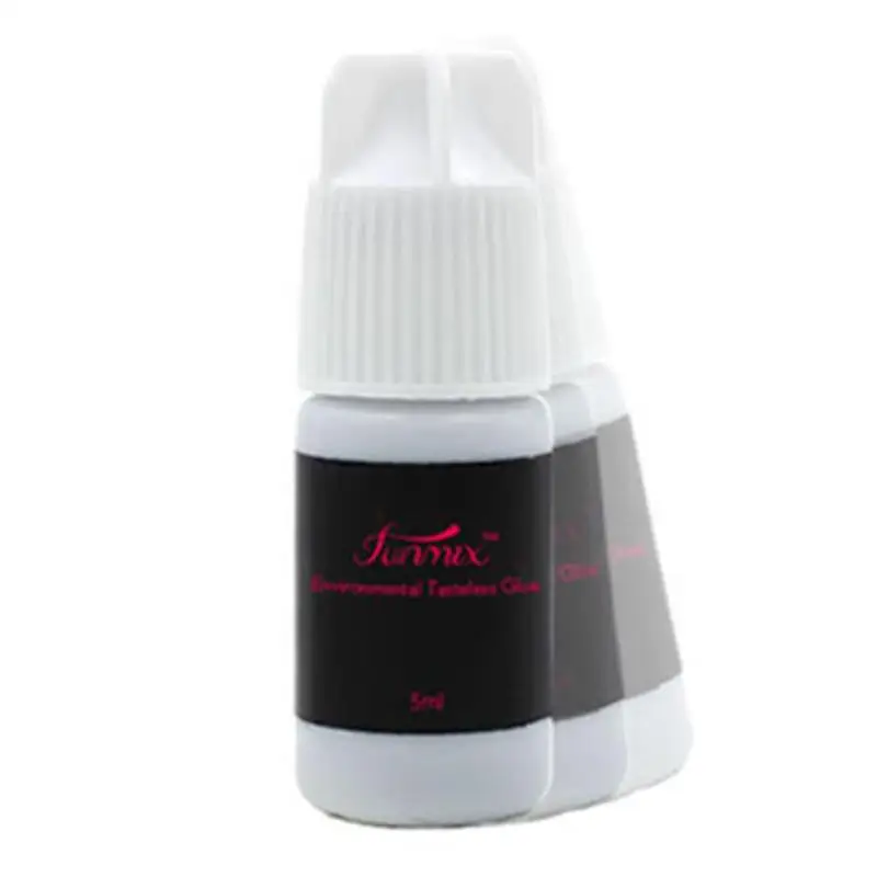 Быстро сохнет клей ресниц Водонепроницаемый Накладные ресницы расширение