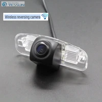 yessun car reverse wireless reverse camera hd night vision for honda accord eighth generation 20082012 reversing hd camera