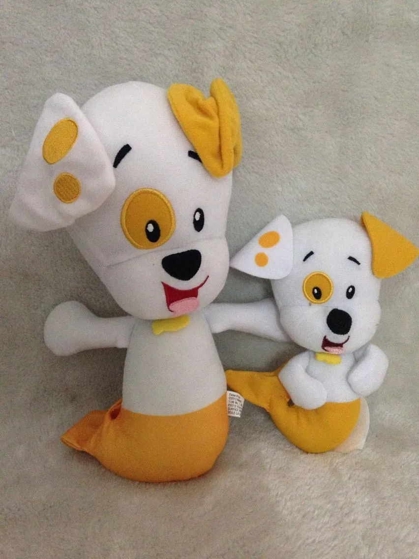 Bubble Guppies плюшевая кукла Bubble Puppy плюшевые игрушки