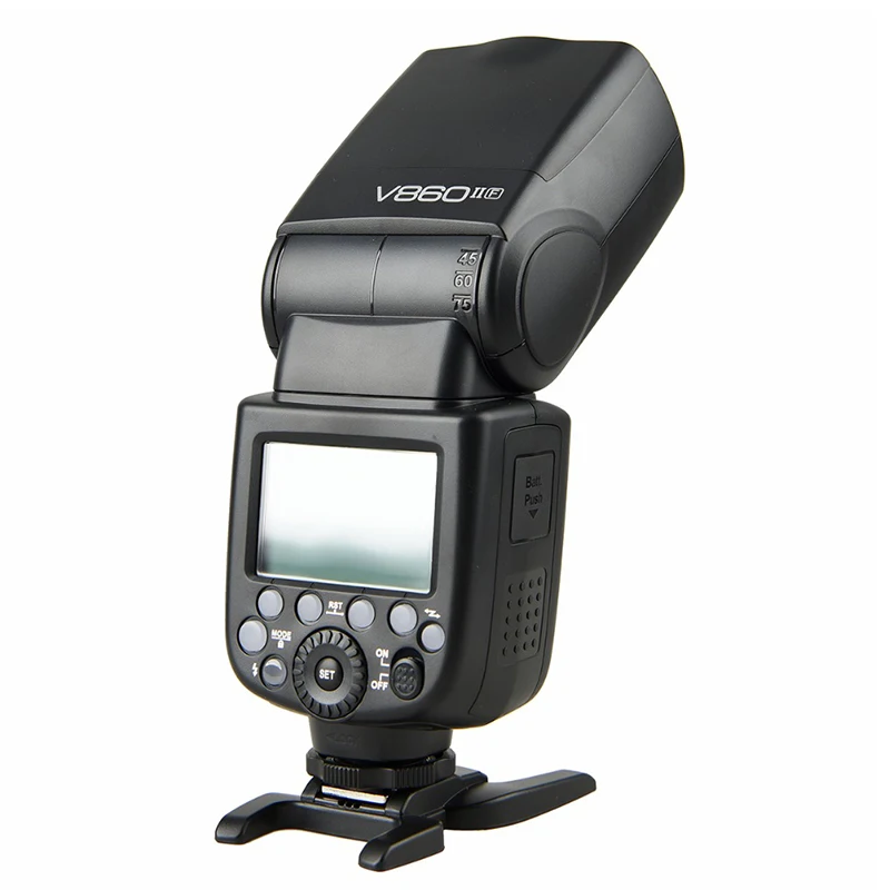 Godox Ving V860II F E TTL HSS 1/8000 литий ионная батарея Speedlite Flash + X1T передатчик для Fujifilm DSLR