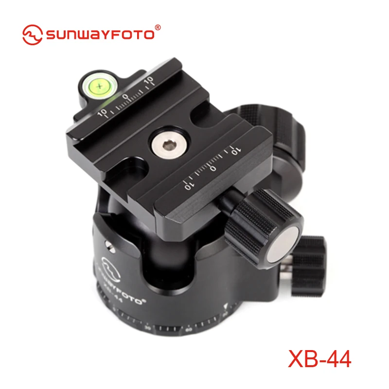 SUNWAYFOTO XB-44 Низкопрофильная головка штатива для DSLR камеры Трипод шариковая головка профессиональный монопод панорамный штатив шаровая Головка