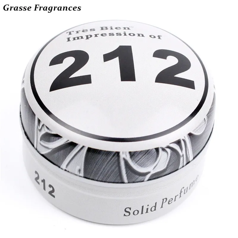 X05 Ароматы Grasse сексуальные древесные ноты Parfum Solid Blam для мужчин переносной Твердый бальзам и ароматы для тела ароматный бальзам для мужчин - Цвет: X05