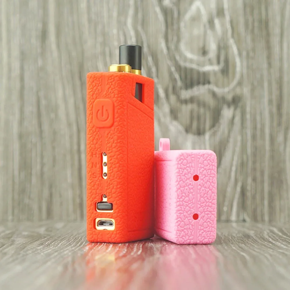 Силиконовый чехол для Smok Trinity Alpha pod Vape с нескользящей текстурой, гелевый Чехол для SmoktechTrinity Alpha