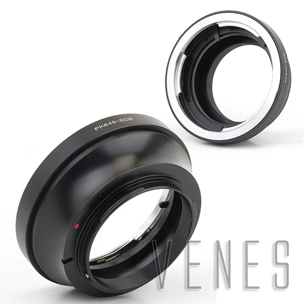 Адаптер для объектива Pixco Pentax 645 зеркальной камеры Canon (D) 760D 750D 5DS(R) 5D Mark III II 7D|lens