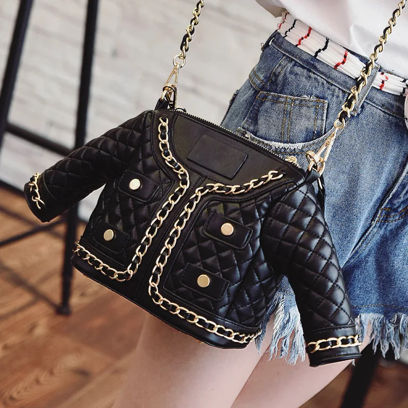 Весело персонализированные модная повседневная черная куртка укладки Стеганые