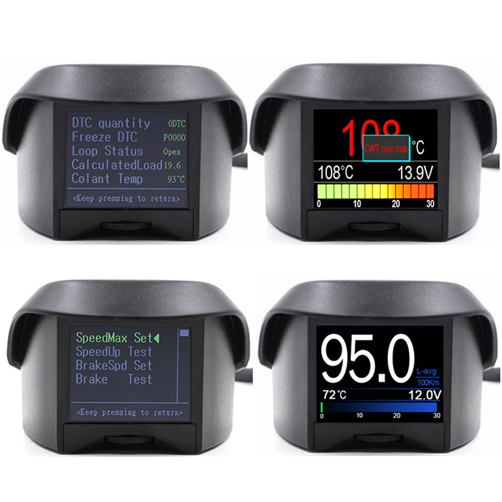 Лучший Автомобильный бортовой компьютер инструмент для диагностики автомобиля