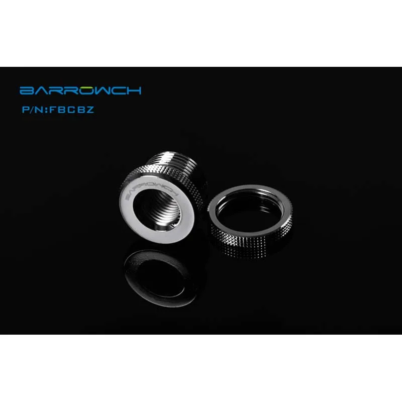 Barrowch кулер для воды проходной фитинг Fillport теплоотвод гаджет - Цвет лезвия: Silver