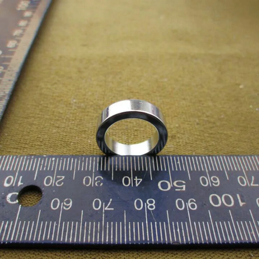 10 шт. внутренний Dia.19mm кольцо редкоземельных неодимовым магнитом N50 сильный кольцо магия опоры D19* 5-14 мм(внутренний диаметр