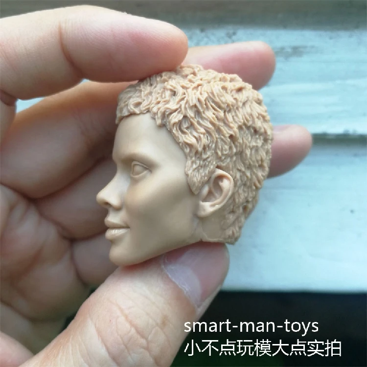 1/6 Halle ягоды неокрашенные головы для 12 &quotЖенский тела фигурки короткие