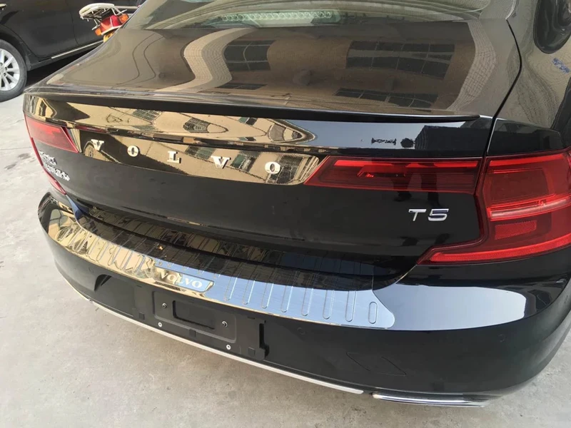 Для VOLVO S90 S90L до спойлер Высокое качество ABS Материал заднего крыла первоклассника Цвет задний спойлер для VOLVO S90 спойлер