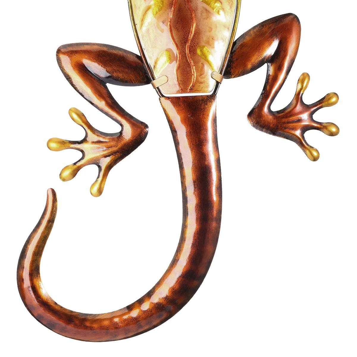 Настенный декор Gecko в виде ящерицы украшение для дома и улицы животного спальни