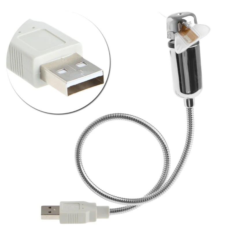 DIY Гибкие вентиляторы USB 2,0 красный светодиодный программируемый вентилятор сообщения для ПК LaptoCharger