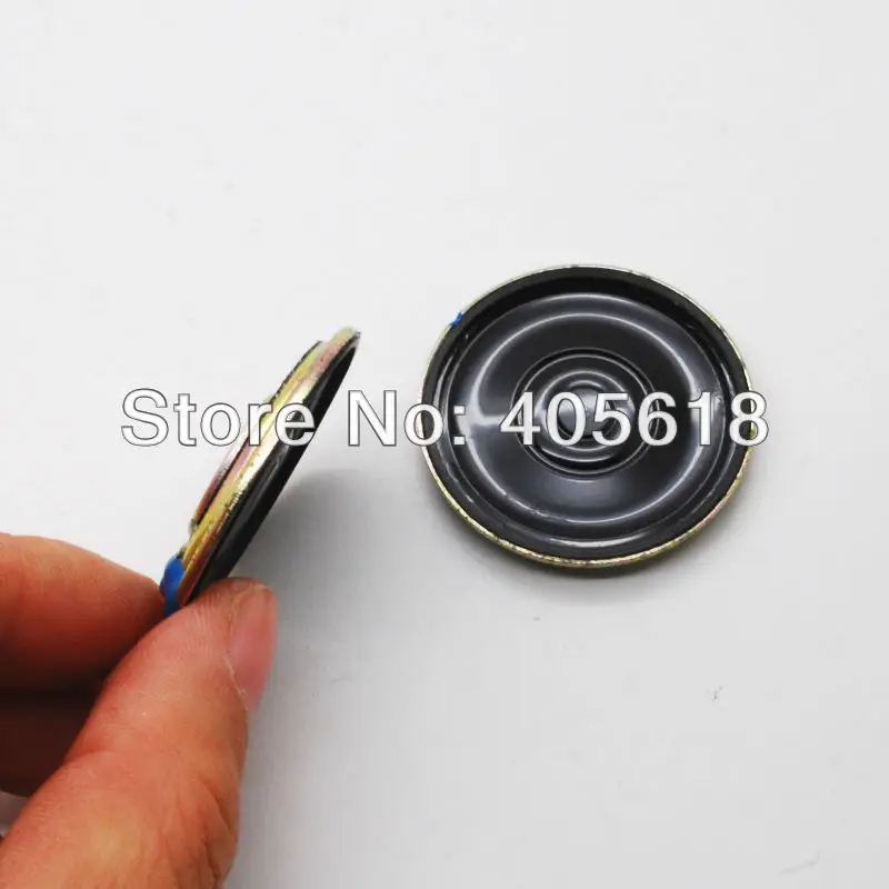 2 шт. 32 Ом 0 5 Вт НЧ динамик 36 мм Диаметр спикера маленькая Труба Громкоговоритель thk