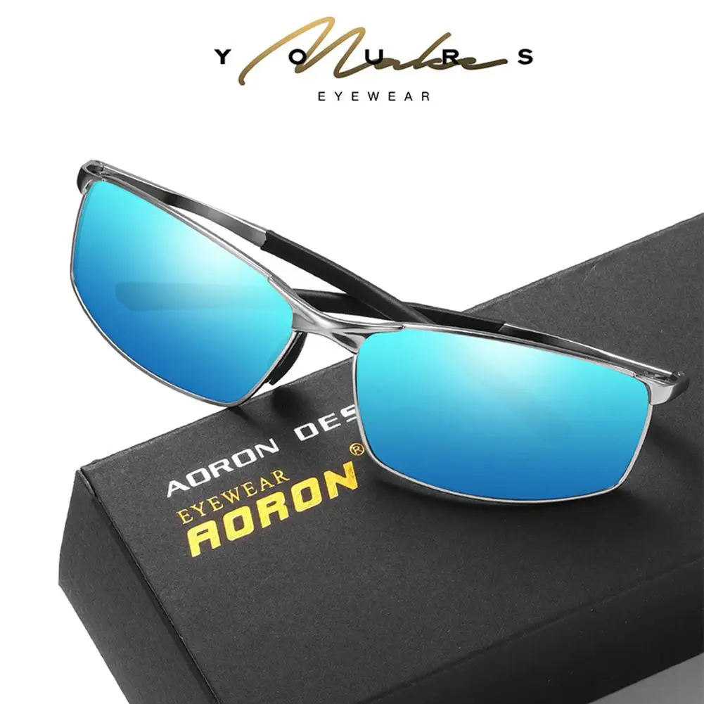 Поляризационные солнцезащитные очки для мужчин уличные вождения ночного